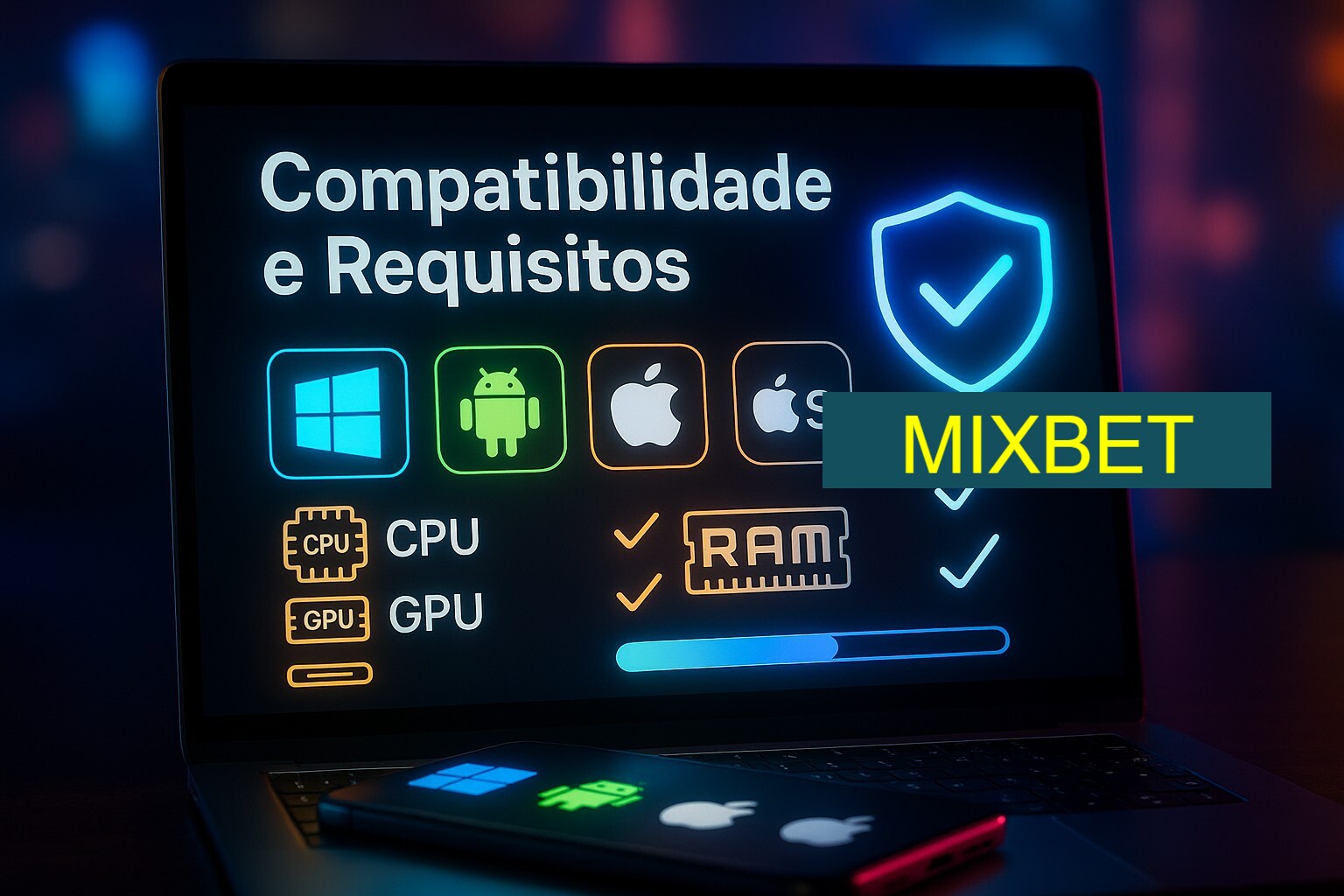 Compatibilidade do App