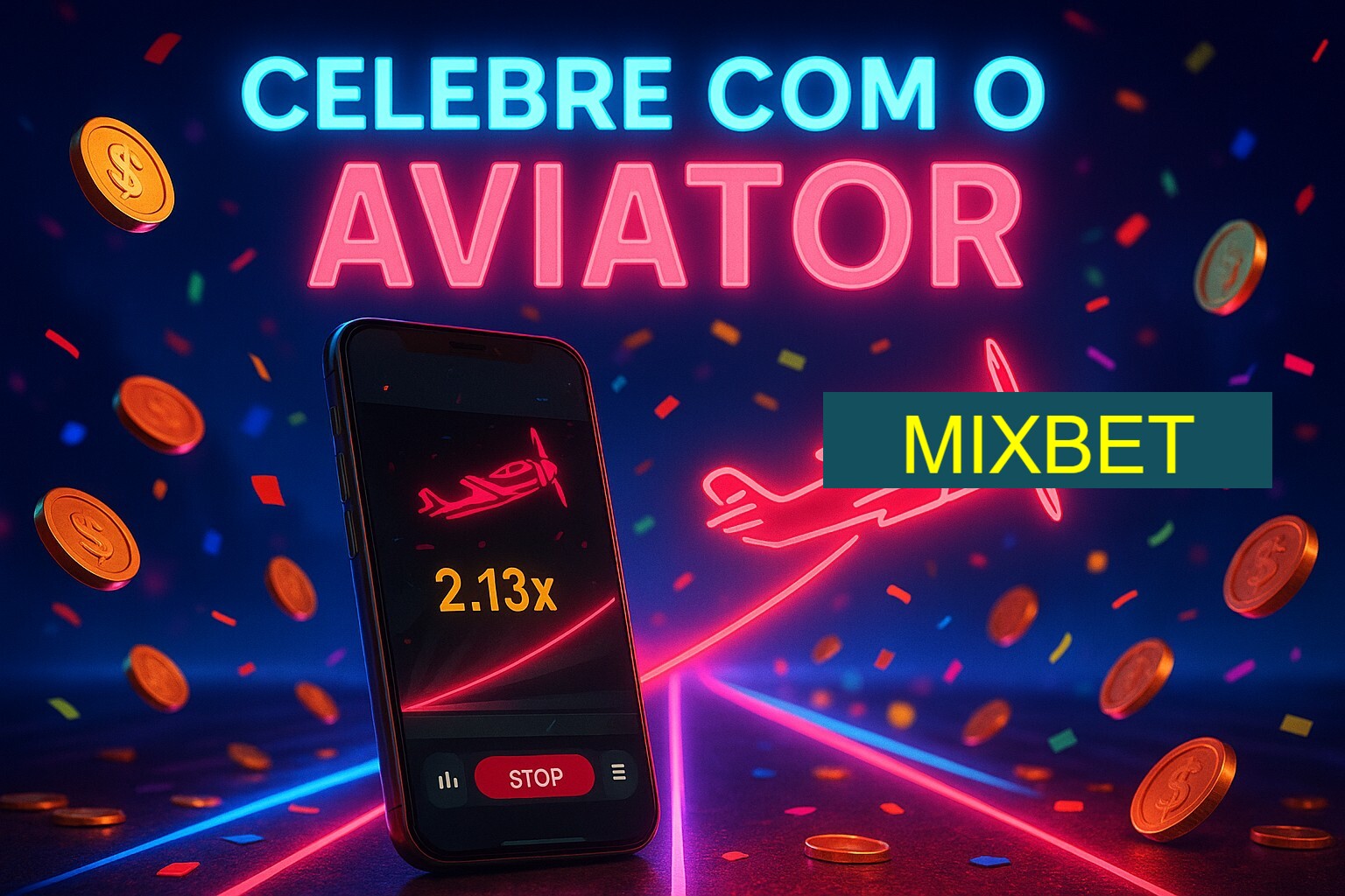 Aviator Festivo