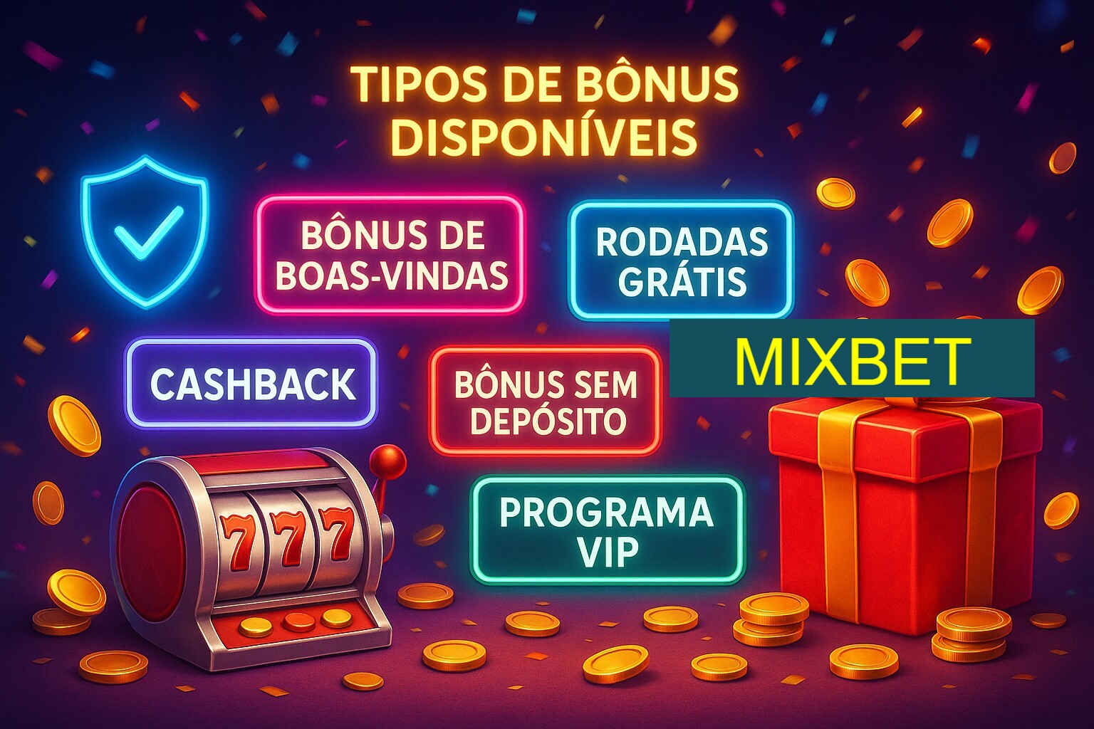Tipos de Bônus