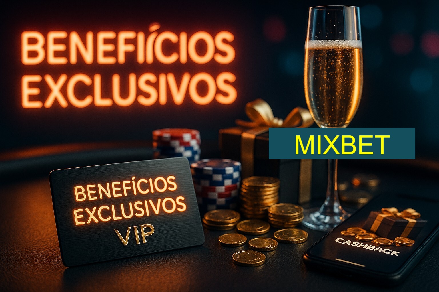 Benefícios do MIXBET