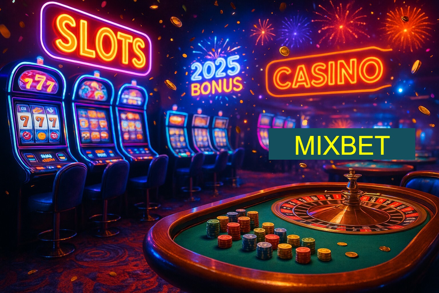 Jogos emocionantes no MIXBET