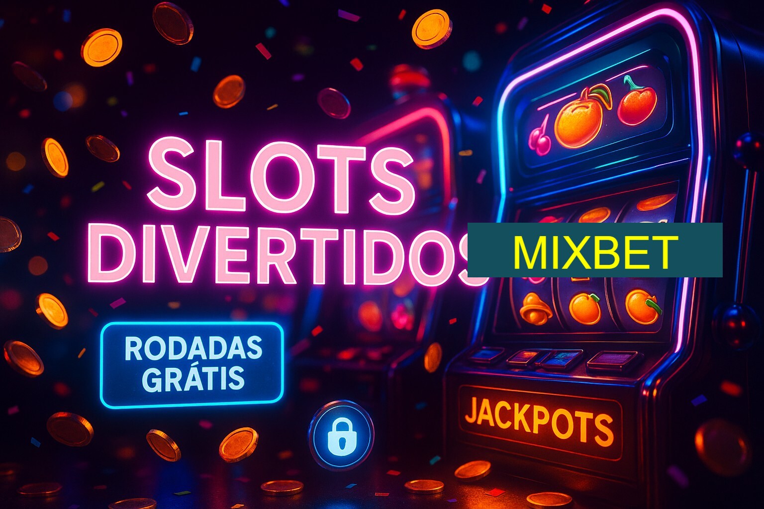 Diversos jogos de caça-níqueis