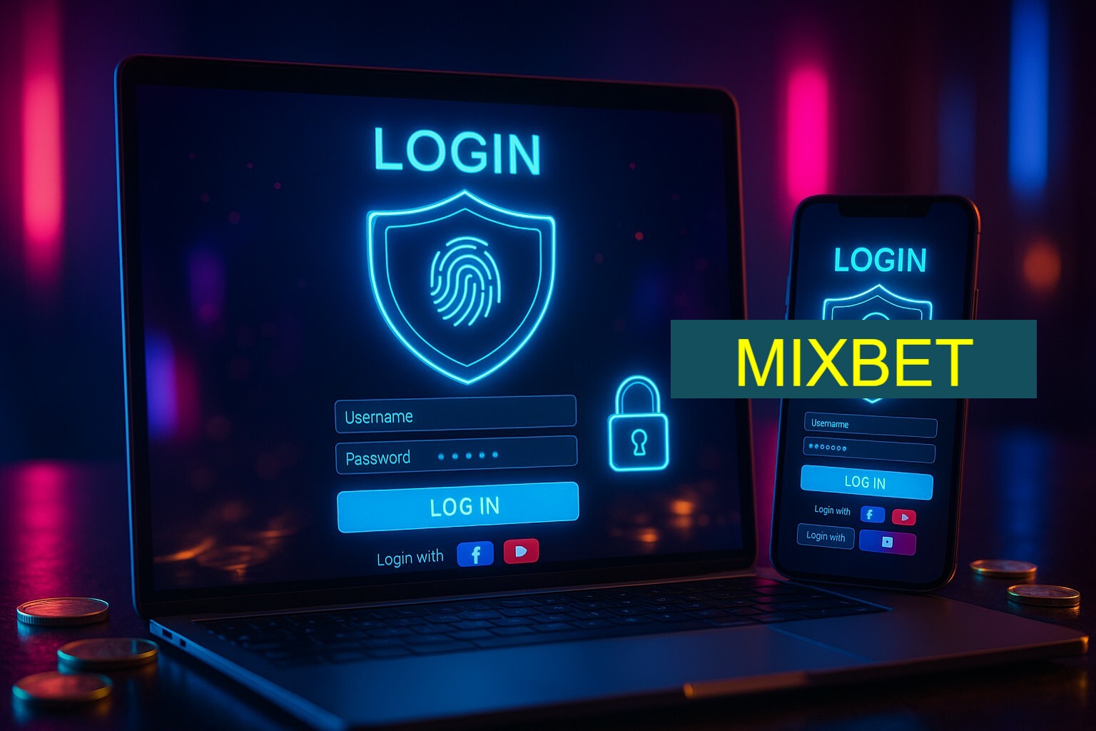 Benefícios do Login